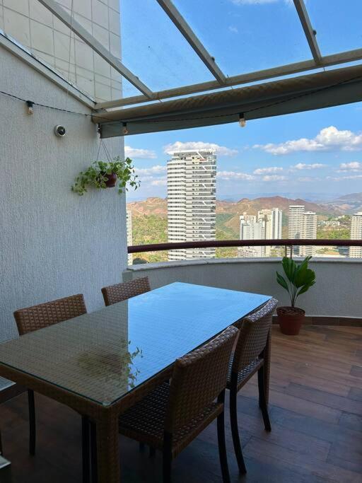 Linda Cobertura No Vila Da Serra Nova Lima Exterior photo